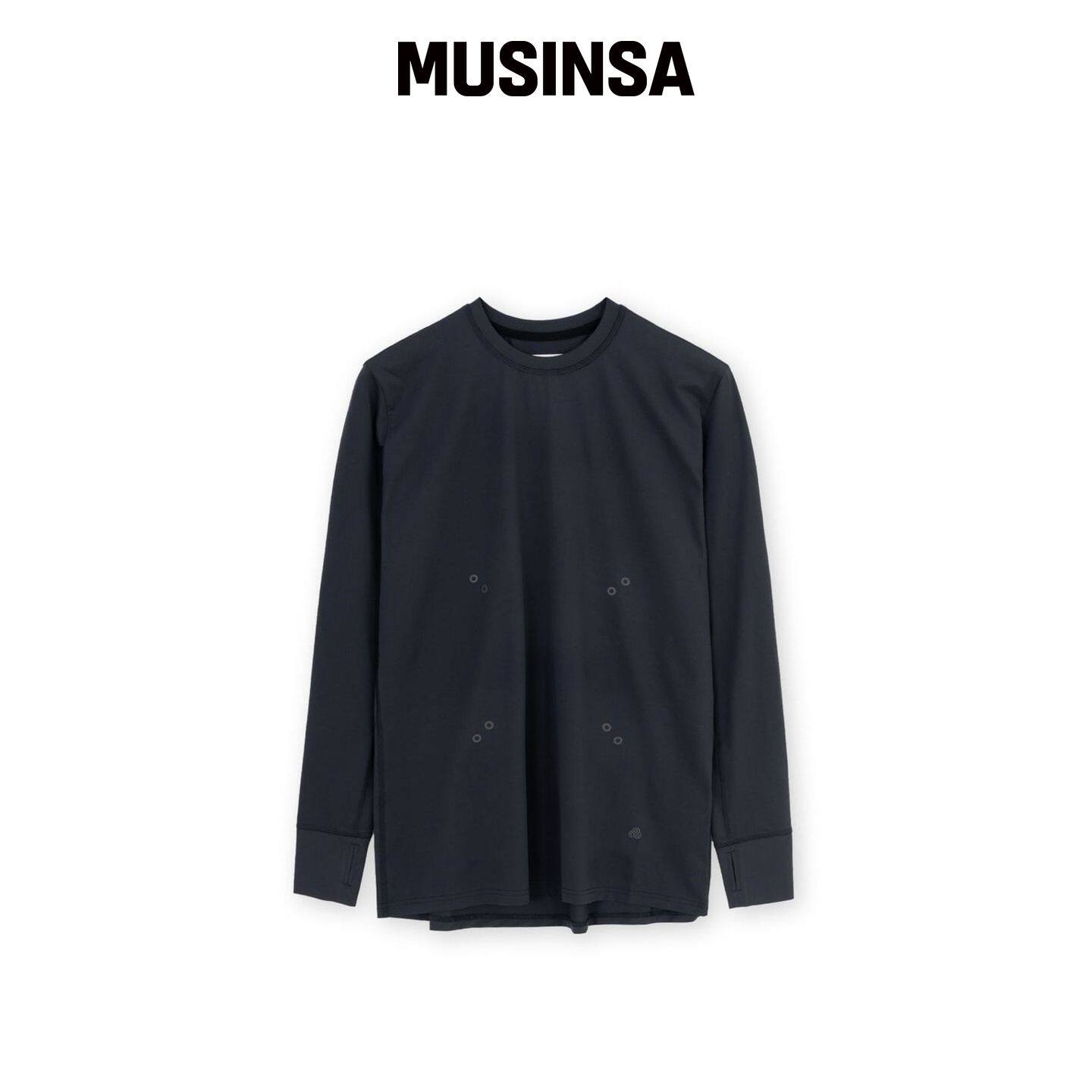BROWNYARD BALANCE AERO 长袖,黑色 MUSINSA韩国官网直邮进口