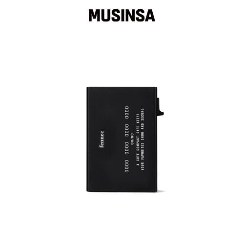 FENNEC MAC安全卡槽 - 黑色 MUSINSA韩国官网直邮进口