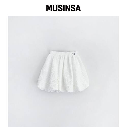 ROANJANE (雪纺)发光裙子 MUSINSA韩国官网直邮进口