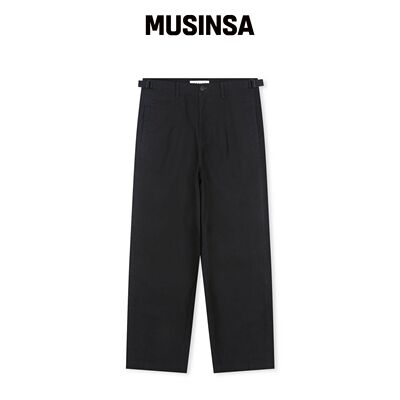 BESLOW [来自日本的面料]MOLE SKIN DART PANTS 韩国官网直邮进口
