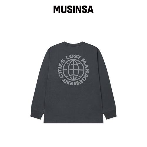 LMC OG COMBO 长袖T恤 炭灰色韩国官网直邮进口MUSINSA