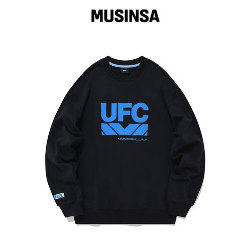 UFC SPORT UFC 大logo宽松版运动衬衫 U2SWT3346韩国官网直邮进口