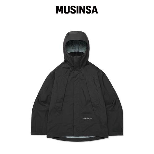 DIMITO VTX MT 3L JACKET 黑色韩国官网直邮进口MUSINSA
