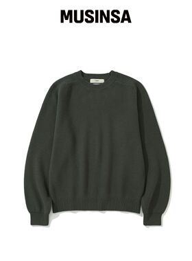 SIIIIDO HAYES PORES SIDE CT LINE KNIT #3韩国官网直邮进口