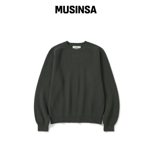 SIIIIDO HAYES PORES SIDE CT LINE KNIT #3韩国官网直邮进口
