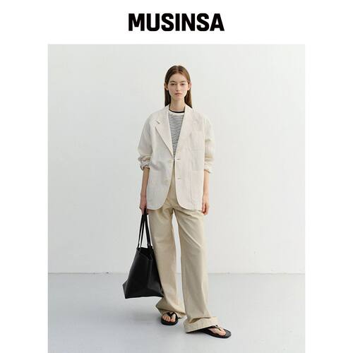 DUNST UNISEX SOFT TAILORED JACKET_UDJA6B123_韩国官网直邮进口