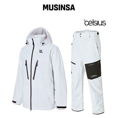 CELSIUS EXCELLENT CARGO 居家服套装 WHITE 滑 韩国官网直邮进口