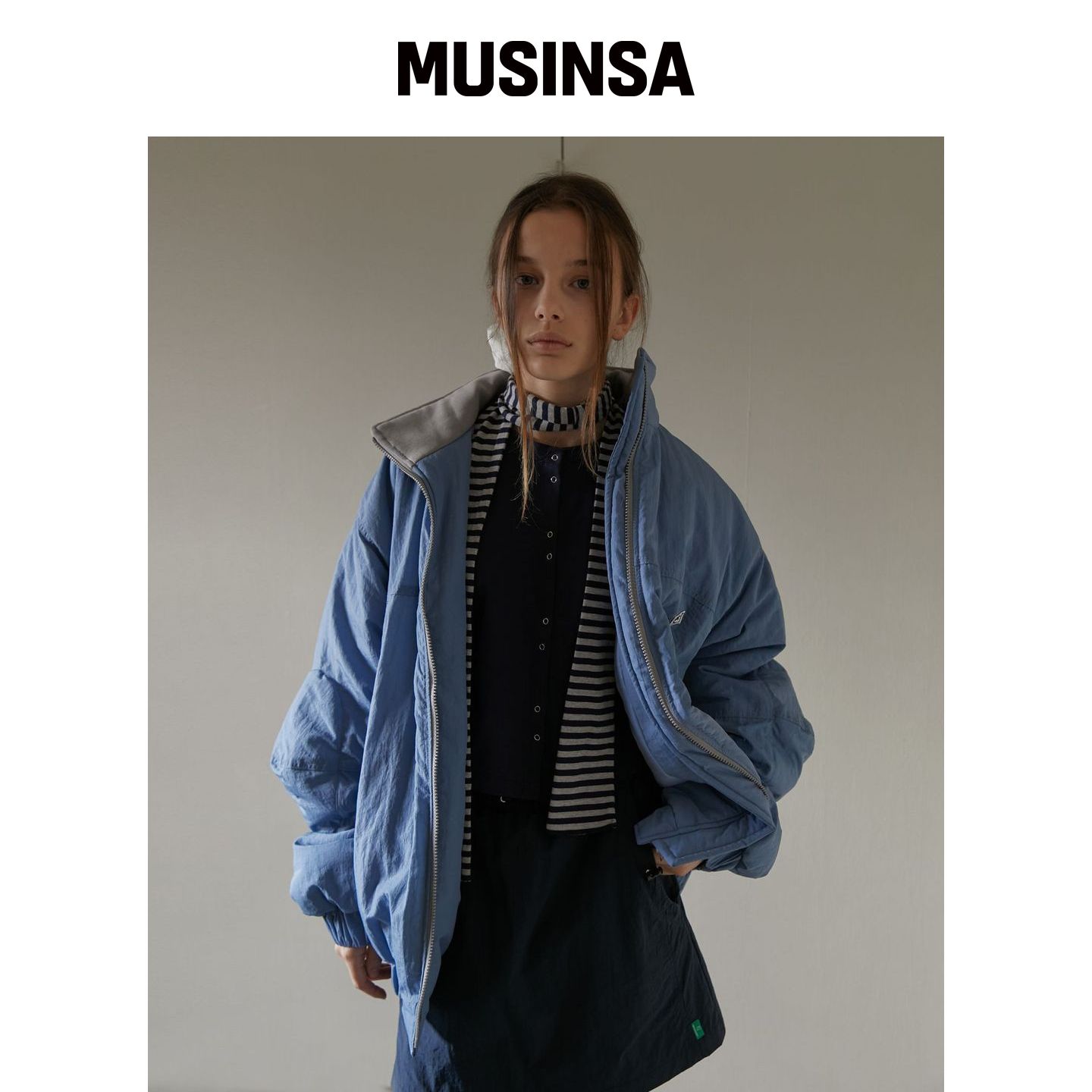 NOCONTENT 冬季夹克 _ blouson MUSINSA韩国官网直邮进口