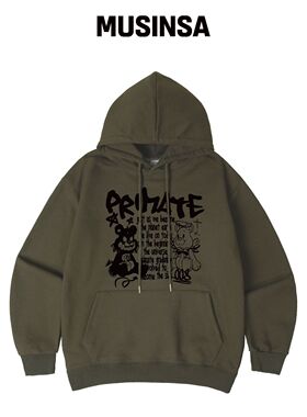 PRIMATE REFLECT 宽松版连帽卫衣 9种颜色韩国官网直邮进口