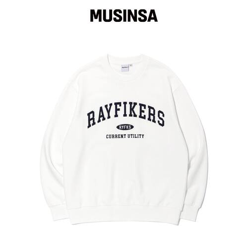 RAYFIKERS 拱形logo运动衬衫 OFF WHITE (MP6TU1韩国官网直邮进口