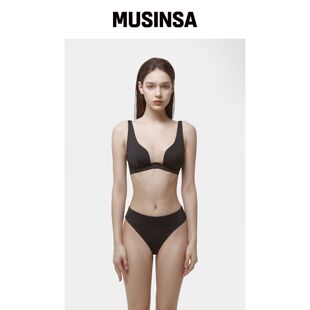 QISE UNDERWEAR LEEJE SOPH. 高腰TANGA MUSINSA韩国官网直邮进口