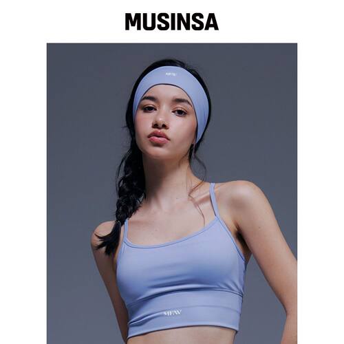 MFAV FLOW VAND 发贴片 蓝色韩国官网直邮进口MUSINSA