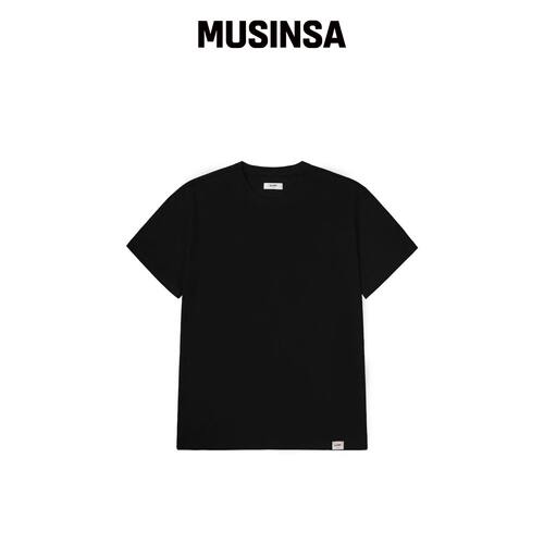 GLOWNY G BOX TEE（黑色） MUSINSA韩国官网直邮进口