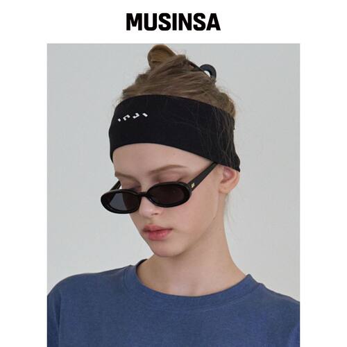 INJIACTIVE INJI Essential 头带黑色韩国官网直邮进口MUSINSA