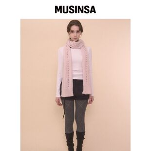 BELLIALEU PINTUCK LOGO TEE-白色 MUSINSA韩国官网直邮进口