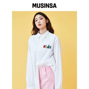 LUVISTRUE (男女通用)KL KIDS 衬衫_WH韩国官网直邮进口