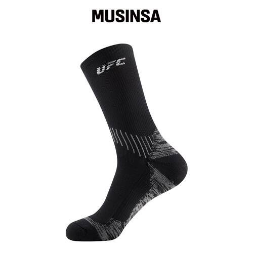 UFC SPORT UFC 活动圆领及膝袜 黑色 U4SCV3101B韩国官网直邮进口