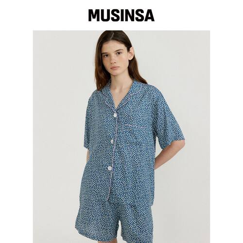 JO'S LOUNGE 凯特短款睡衣套装 MUSINSA韩国直邮官方正品