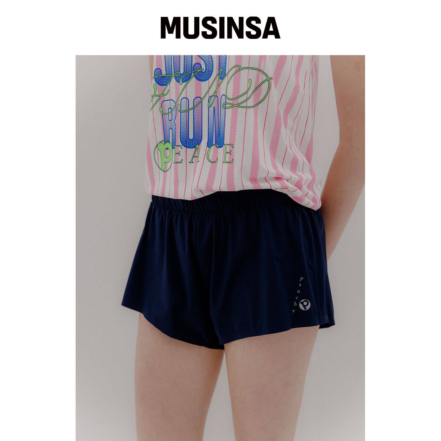 PSUCHE 赛车短裤-婴儿 MUSINSA韩国官网直邮进口