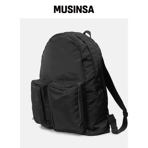 HYPHEN PREMIUM TWO PATCH POCKET BACKPACK (B0韩国官网直邮进口