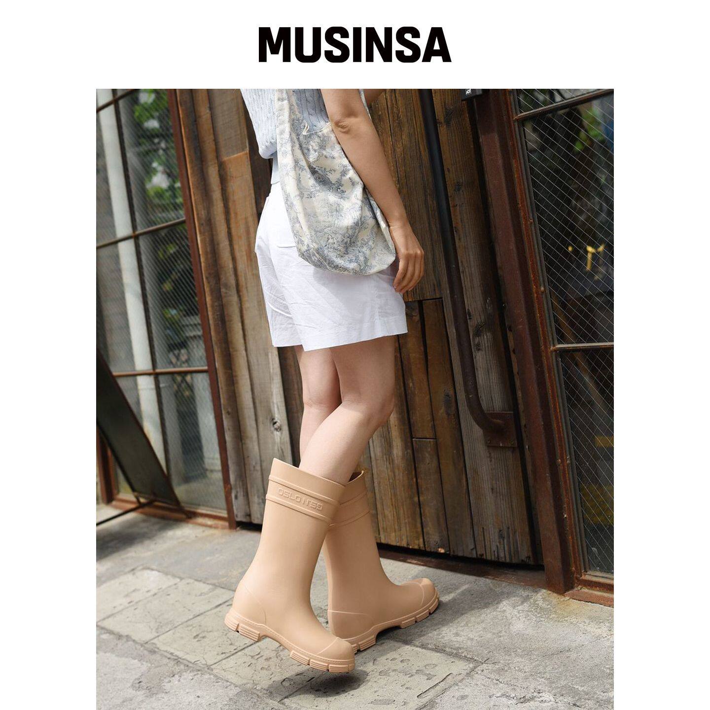OSLON59 BERG 防雨靴子 MUSINSA韩国官网直邮进口