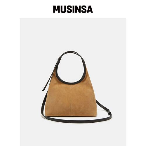 COURONNE Seine Tote 30 Suede_RCBTX25658BEX M韩国官网直邮进口