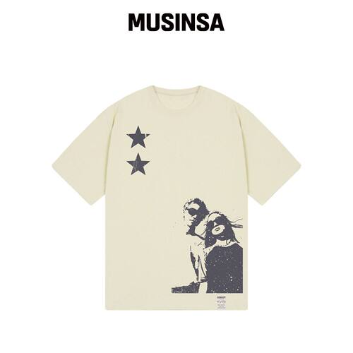 GRAVER [UNISEX]STAR2 短袖T恤_6色 MUSINSA韩国官网直邮进口
