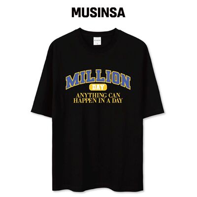 MILLION DAY MILLION CAMPUS T-SHIRT MUSINSA韩国官网直邮进口