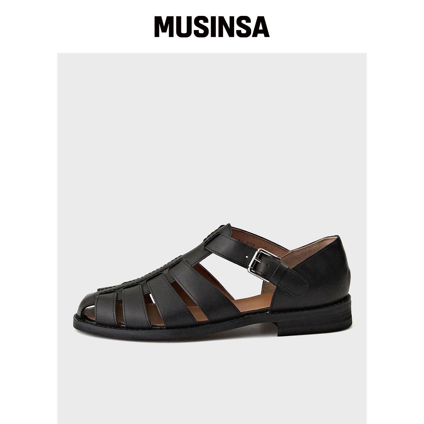 JOSEPHT VICTOR BLACK [VIBRAM] MUSINSA韩国官网直邮进口
