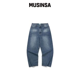HIDDEN BEHIND 宽松阔腿裤 MUSINSA韩国官网直邮进口