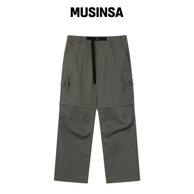 HARDGEAR APPAREL 双向工装裤深灰色韩国官网直邮进口MUSINSA