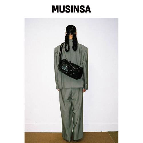 DEBBYOUNG BIKER BAG [BLACK]韩国官网直邮进口MUSINSA