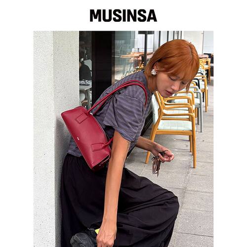 MUR 流行包腋下包单肩包潮流百搭MUSINSA韩国官网直邮进口