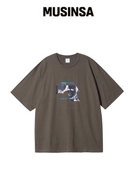 NETHERWORLD THORNY TEE 棕色韩国官网直邮进口MUSINSA