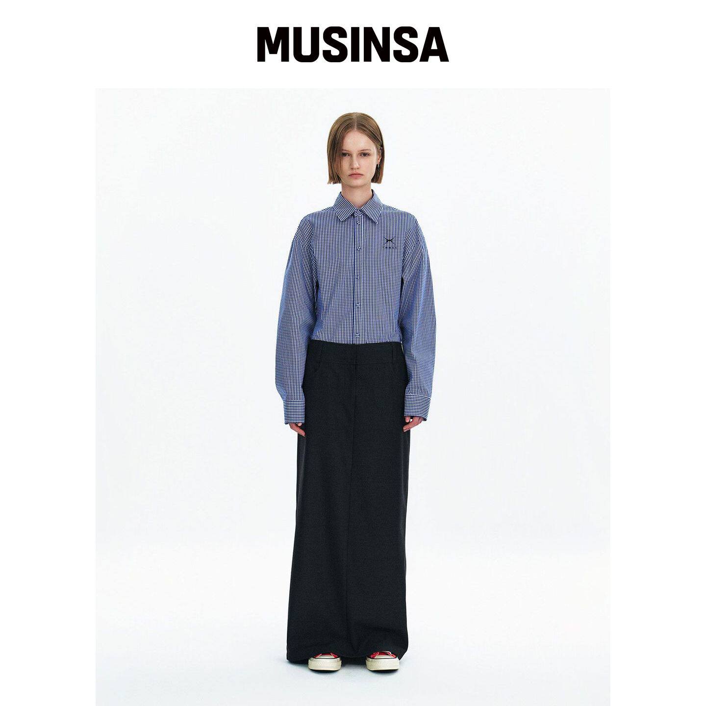 YUNSE 婴儿长裙 (茶色) MUSINSA韩国官网直邮进口