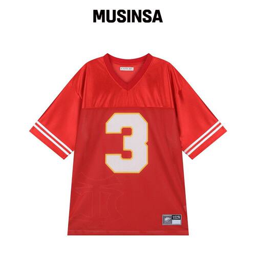 COTCHS 2024 CREW TEE-RED韩国官网直邮进口MUSINSA
