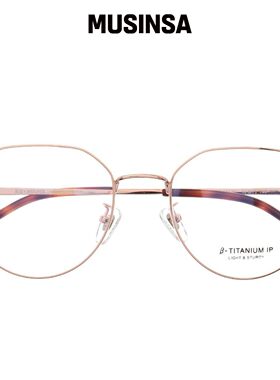 ALO EYEWEAR [ALOXROUNZ] AR8009A C3 多边形圆I韩国官网直邮进口