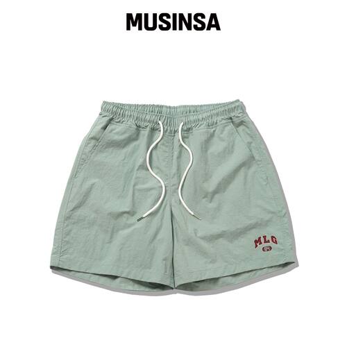 THEMILE MLG 84 LOGO 日常裤 [薄荷] MUSINSA韩国直邮官方正品