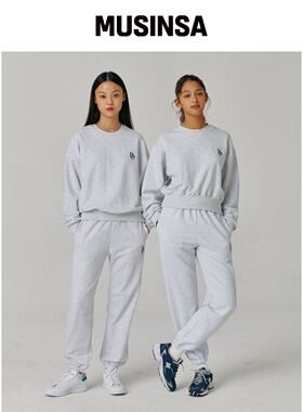 PAPERBOY [套装] 女款PBC毛衣居家服套装-白色混韩国官网直邮进口