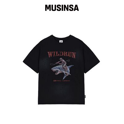 DOMINANT Washing T-SHIRTS (WILDRUN) MUSINSA韩国官网直邮进口