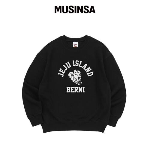 BERNI [JEJU EDITION] JEJU ISLAND MTM（黑色）韩国官网直邮进口