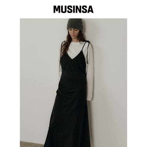 THE LILLE RAGLAN BOXY TEE_象牙色 MUSINSA韩国官网直邮进口