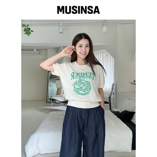 JUCYJUDY 毛圈针织卡文具 JZKT321E MUSINSA韩国官网直邮进口