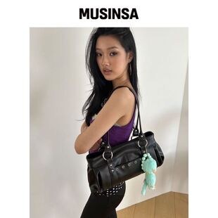 PICEA Effy 包 [黑色] MUSINSA韩国官网直邮进口