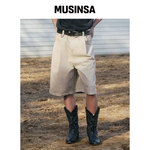 PENFIELD Pioneer 百慕大短裤_FR2WP35U MUSINSA韩国官网直邮进口