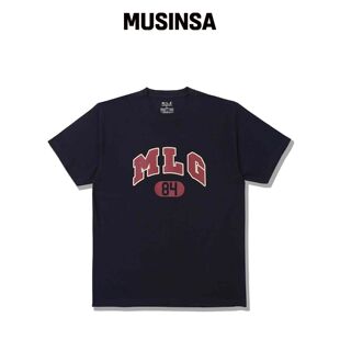 THEMILE [翻新]MLG 84 GARMENTS 卫衣 [海军蓝] 韩国官网直邮进口