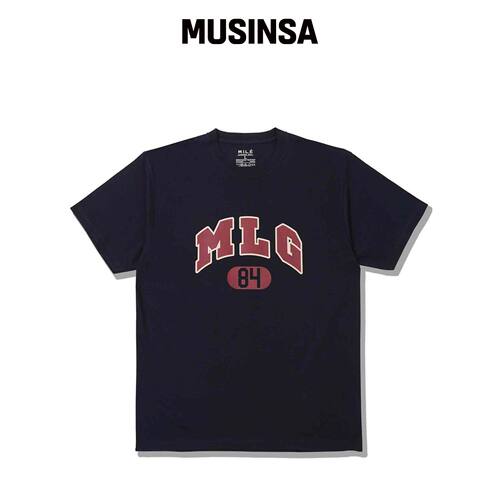 THEMILE [翻新]MLG 84 GARMENTS 卫衣 [海军蓝] 韩国官网直邮进口
