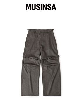 HATCHINGROOM Bondage Snow Trousers Stripe Br韩国官网直邮进口