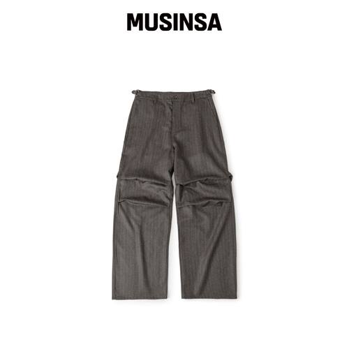 HATCHINGROOM Bondage Snow Trousers Stripe Br韩国官网直邮进口