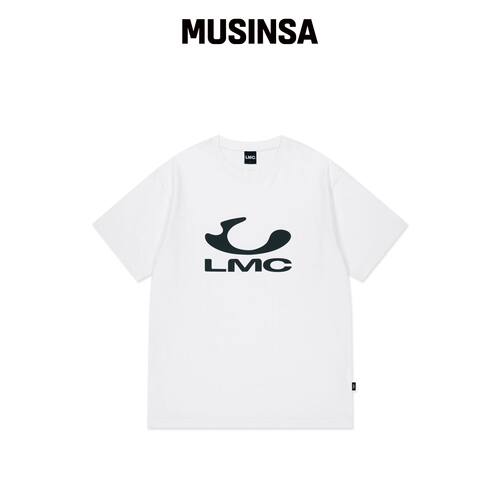 LMC MORPH SYMBOL LOGO TEE 白色 MUSINSA韩国官网直邮进口